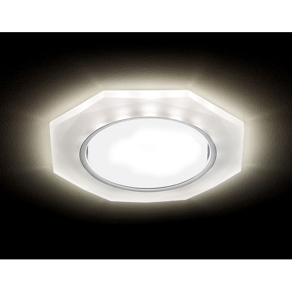 Светильник точечный Ambrella Gx53 Led G216 CH/WH