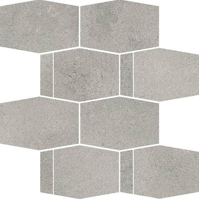 Керамогранит Paradyz Naturstone Antracite Hexagon Mix 28,6х23,3