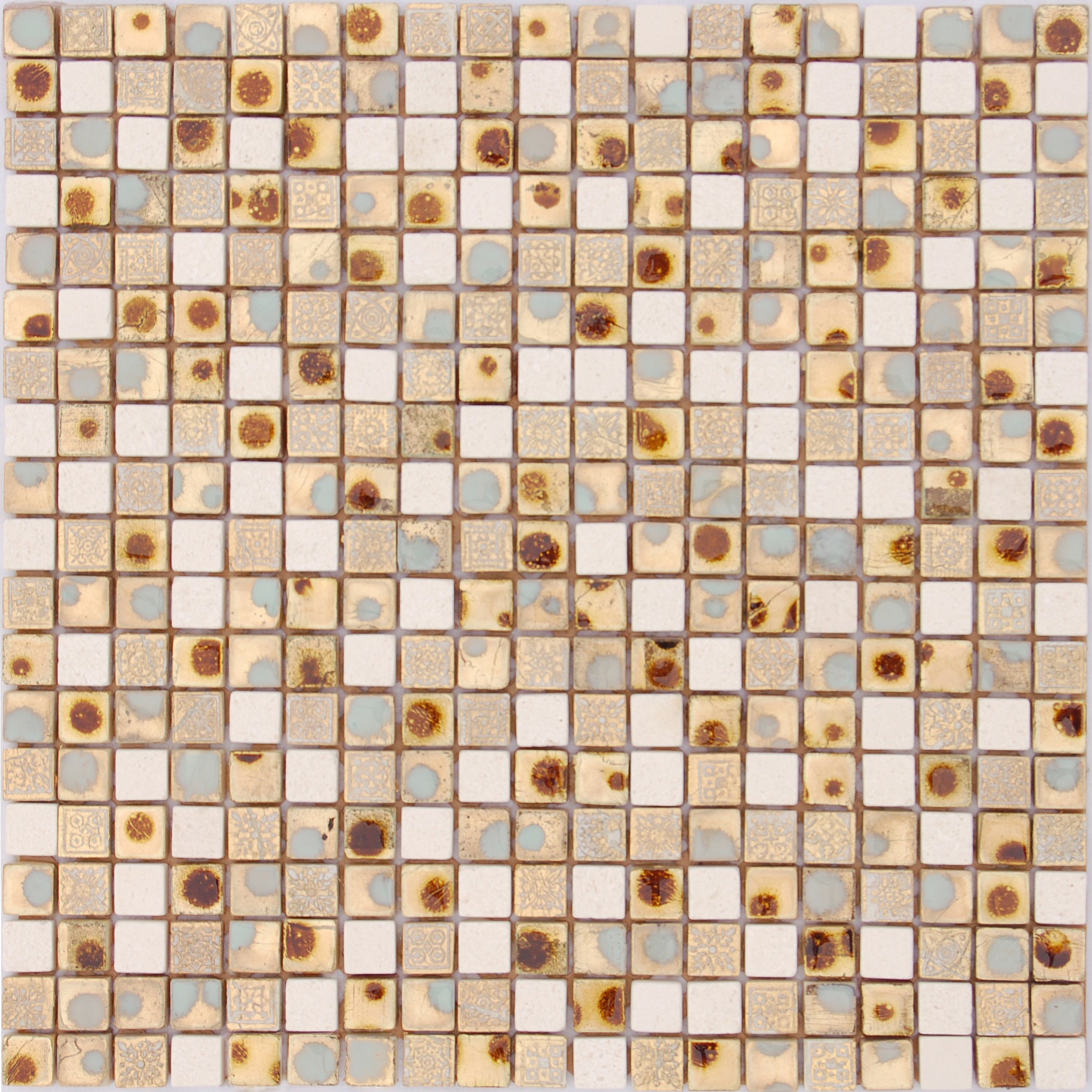 Мозаика Карамелле Antichita classica Classica 10 чип 15х15 31х31