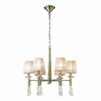Подвесная люстра Mantra Tiffany Bronze 3871