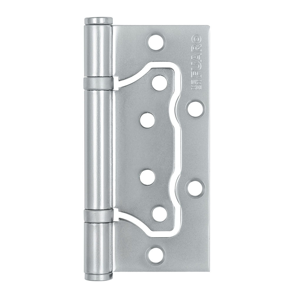 Петля универсальная без врезки Fuaro 500-2BB/BL 100x2,5 PC (перламутровый хром) БЛИСТЕР