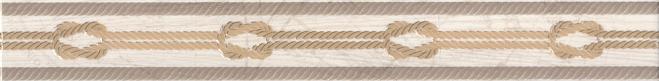 Плитка керамическая Kerama Marazzi Кампанелла HGD\A57\7146 бордюр 6,3х50