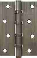 Комплект 4 шт. - Петля дверная стальная универсальная Punto 4B/HD 100 AB (бронза)