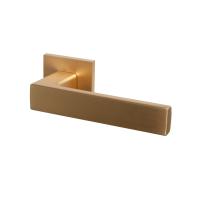 Комплект на 4 двери - Ручка дверная межкомнатная Armadillo SKY USS FSG-39 Флорентийское золото