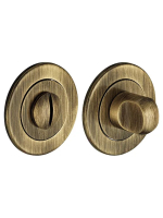 Завертка сантехническая Morelli Luxury LUX-WC OBR, цвет - кофе