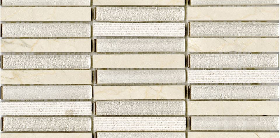 Мозаика Lantic Colonial Mosaico Time Text Linear Cream G-518 30х30