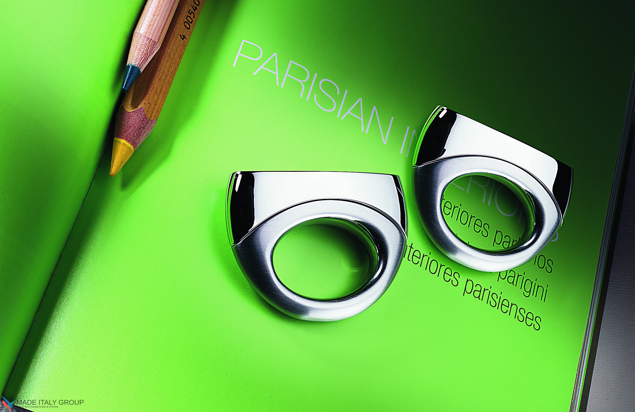 Ручка кнопка модерн COLOMBO DESIGN F524-CR хром / матовый хром