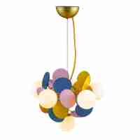 Подвесная люстра Loft IT Matisse 10008/6 mult