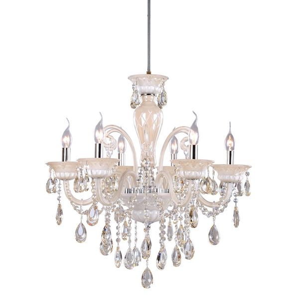 Люстра подвесная Natali Kovaltseva 76051/6C Pearl