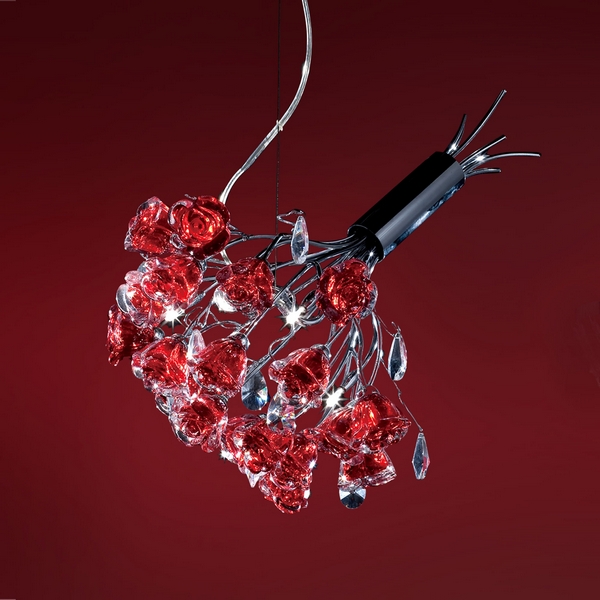 Светильник подвесной Eletto Rosa EL325P04.2