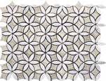 Мозаика Skalini Fiore FIO-4 чип Irregular х10 29х38,5