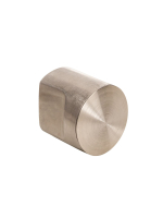 Ручка-кнопка Ajax (Аякс) CABIN SS-304 нержавеющ.сталь (1 шт в пакете)