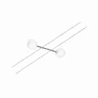 Струнный светодиодный светильник Paulmann 2Line Spot Mick 94203