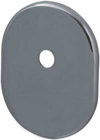 Декоративная накладка под шток Fuaro ESC 474 СP хром