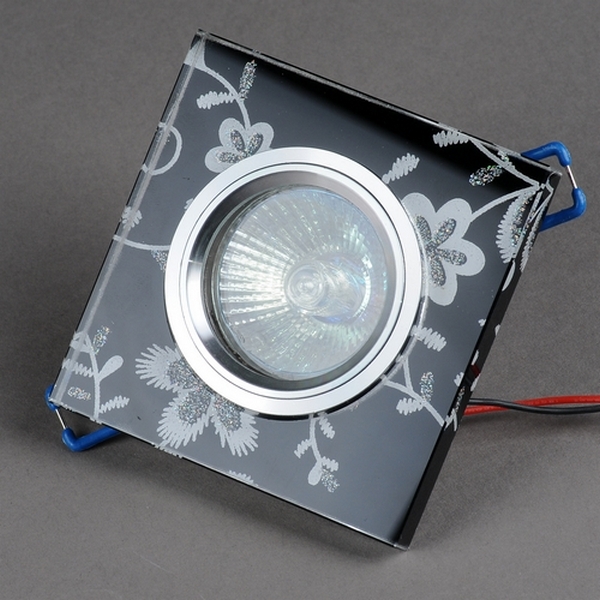 Светильник точечный Elvan 8270-MR16-BK-SV-Led
