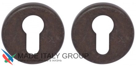 Накладка под цилиндр на круглом основании Colombo CD63G-BA античная бронза