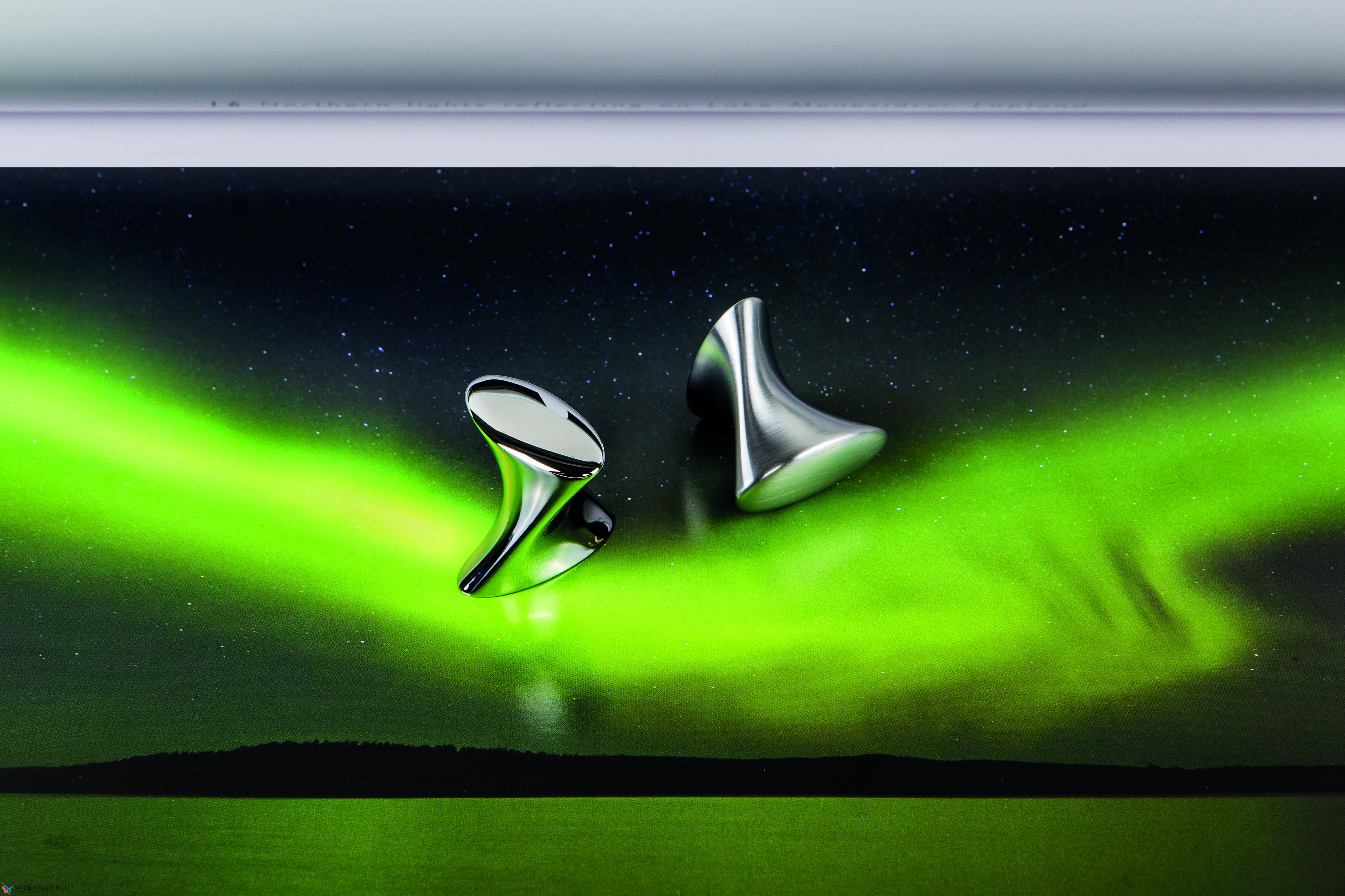 Ручка кнопка модерн COLOMBO DESIGN F537-CM матовый хром