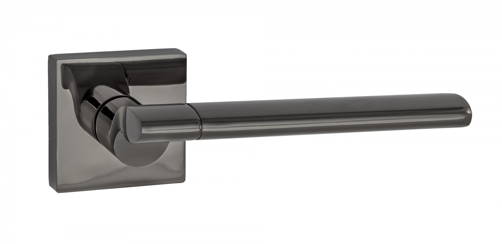 Ручки дверные RENZ INDH 57-03 BN Марчелло черный никель