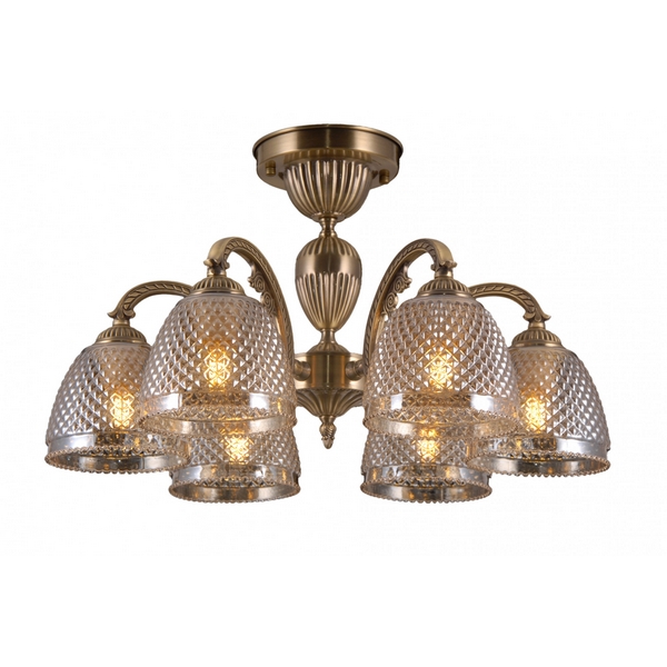 Потолочная люстра Natali Kovaltseva 76059 76059/6C ANTIQUE