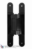 Kubica 2816 DXSX, NO универсальная петля, цвет ЧЕРНЫЙ (160 kg)