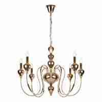 Подвесная люстра iLamp Lady 88003-8 GD