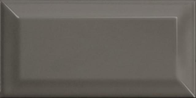 Плитка керамическая Equipe Metro Dark Grey настенная 7,5х15
