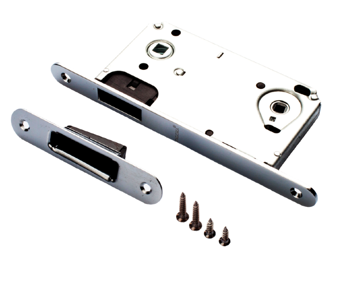 Магнитная защелка сантехническая RENZ INMagn 2090 C Магнитная хром блестящий