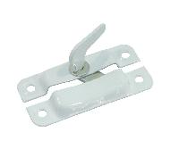 Завертка накладная ЗФ2 пол. белый