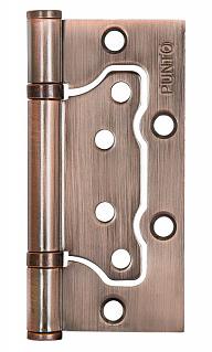 Петля дверная накладная без врезки (бабочка) Punto 200-2B 100x2,5 AC медь