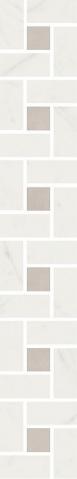 Керамогранит Kerama Marazzi Борсари SG189/001 мозаичный бордюр 50,2х8,1