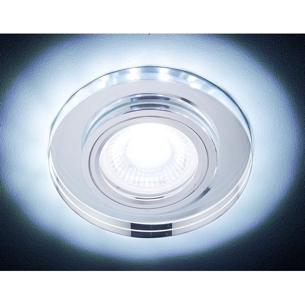 Светильник точечный Ambrella Декоративные Led+mr16 S214 CL