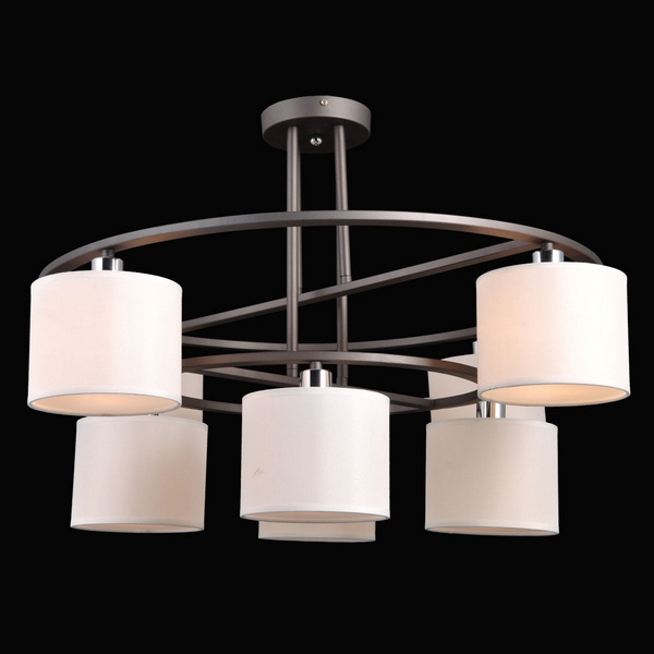 Люстра потолочная Natali Kovaltseva 75005/8C ANTI GRAY