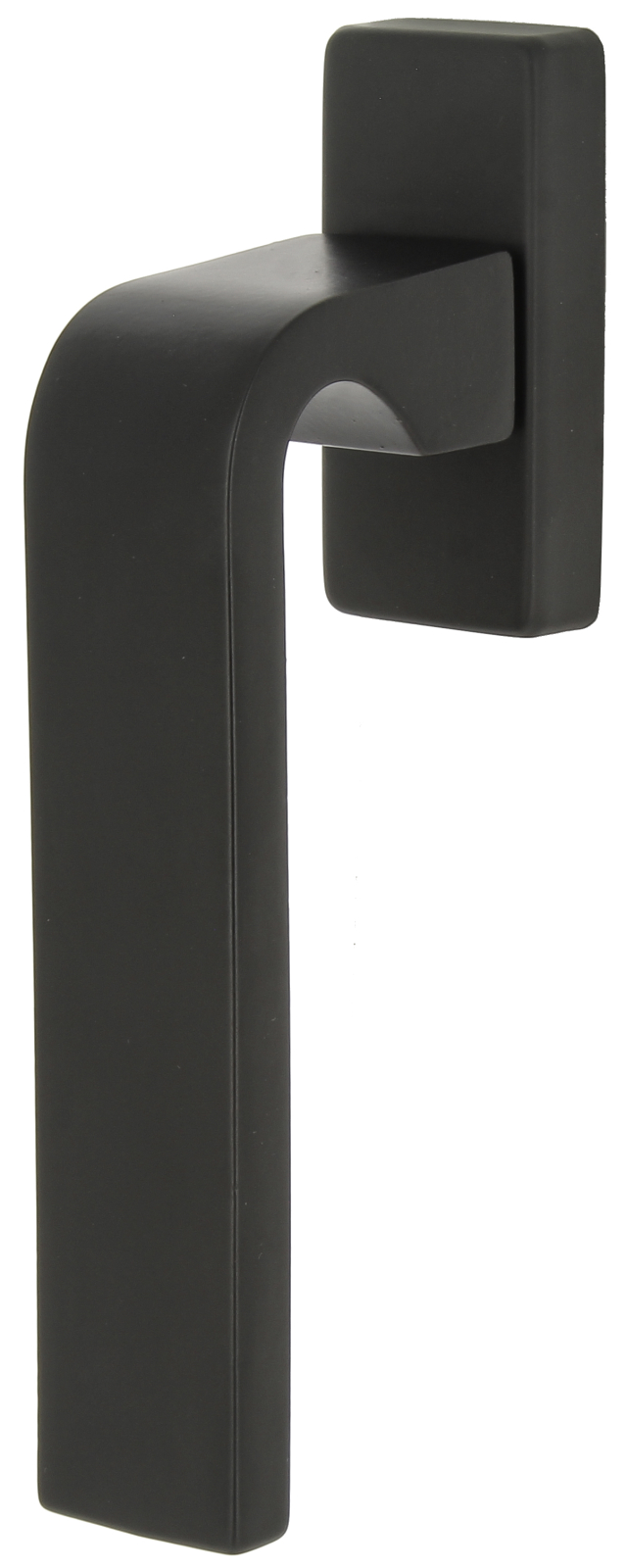 Оконная ручка Extreza Hi-Tech SOUND (Саунд) 106 HW черный матовый F22