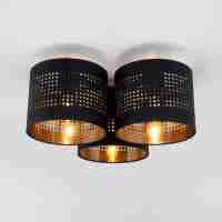 Потолочная люстра TK Lighting 851 Tago Black
