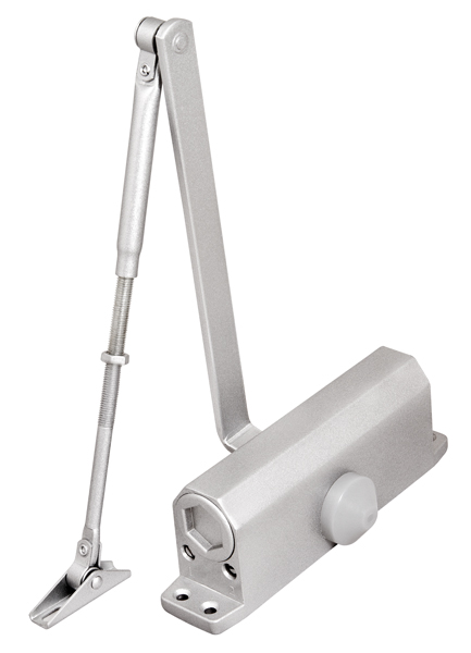 Доводчик дверной Punto SD-2040 AL 55-80 кг алюминий