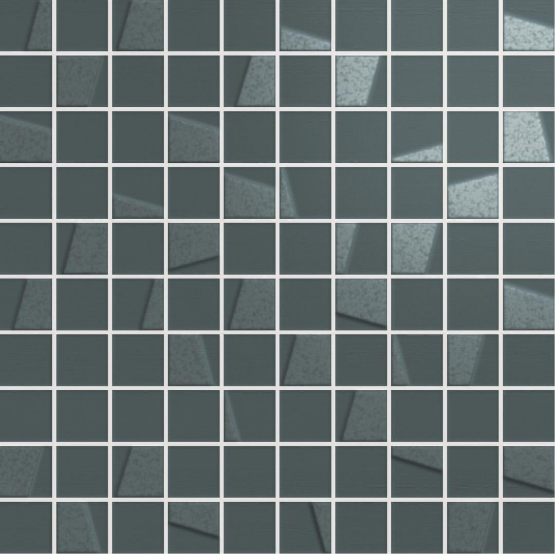 Плитка керамическая Italon Element Petrolio Mosaico 600110000782 Мозаика 30,5х30,5