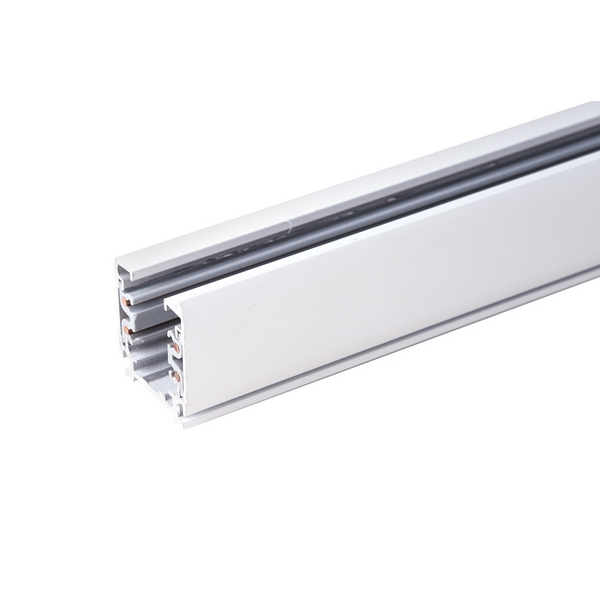 Шинопровод Elektrostandard TRL TRL-1-3-100-WH / Трехфазный белый (1м.)