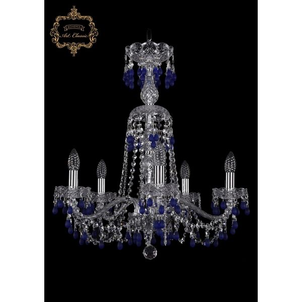 Люстра подвесная Art Classic 11.24.5.200.XL-64.Cr.V3001