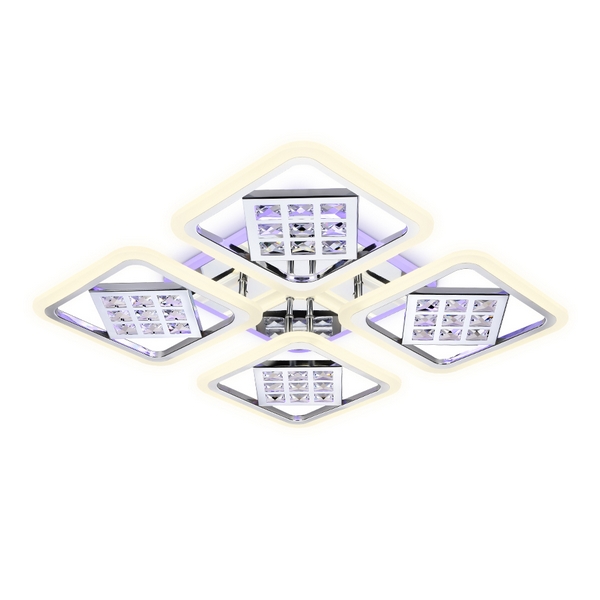 Потолочная люстра Ambrella Acrylica Ice FA288