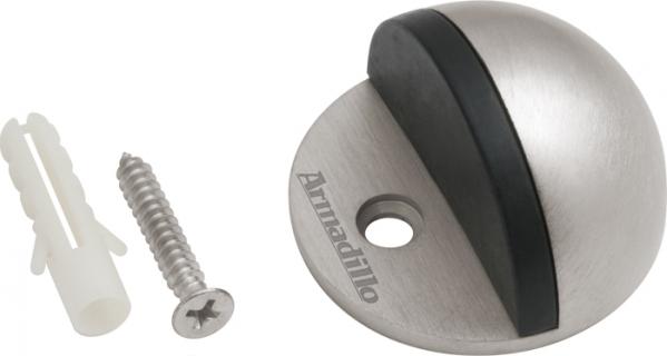 Ограничитель для двери напольный Armadillo DH003ZA SN матовый никель