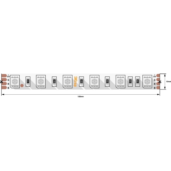 Светодиодная лента SWG SWG560 SWG560-24-14.4-RGB