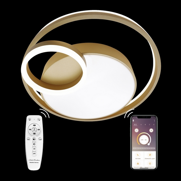 Потолочная люстра Natali Kovaltseva LED LAMPS LED LAMPS 81305