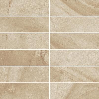 Керамогранит Paradyz Teakstone Ochra Mat чип 48х148 29,8х29,8