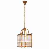 Подвесная люстра iLamp Qeens P2437-5 Bronze