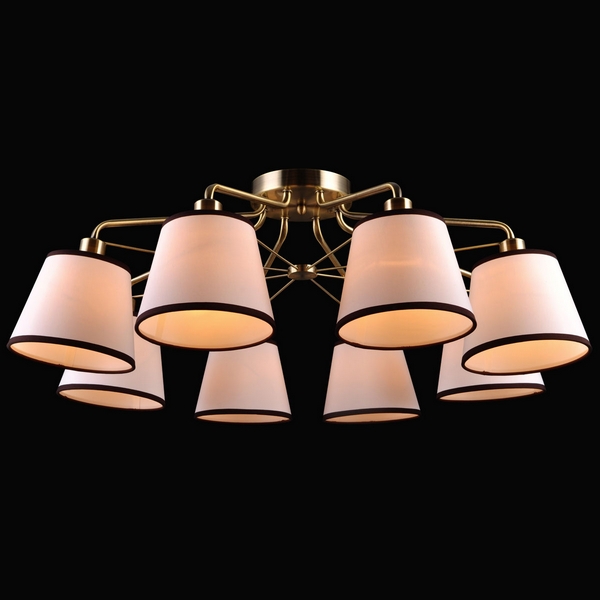 Люстра потолочная Natali Kovaltseva Grasse 75082-8C ANTIQUE