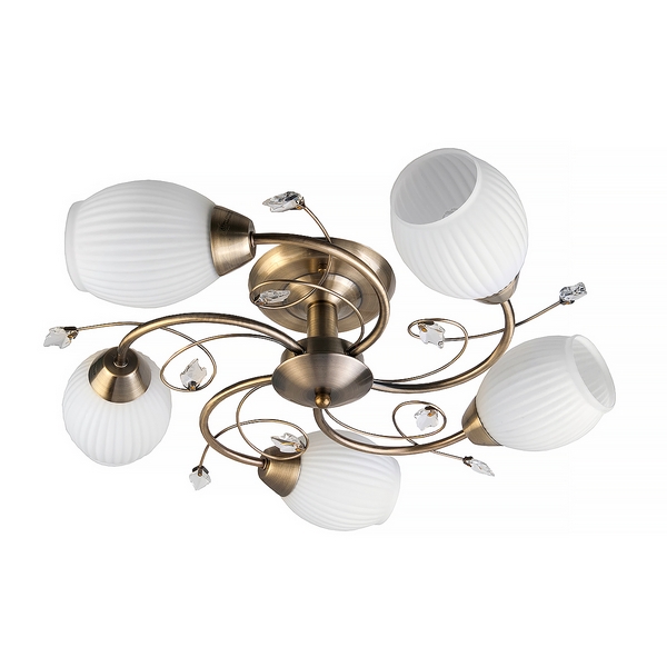 Люстра потолочная TopLight Katrina TL3590X-05AB