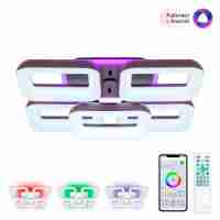 Потолочная светодиодная люстра Citilux Паркер Смарт CL225A255E