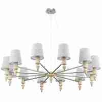 Подвесная люстра Maytoni Marseille MOD039PL-12N