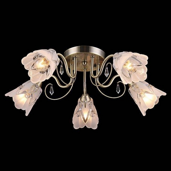 Потолочная люстра Natali Kovaltseva 11431 11431/5С ANTIQUE
