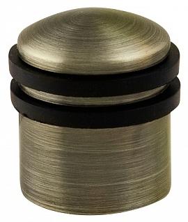 Ограничитель для двери напольный Armadillo DH062ZA AB бронза